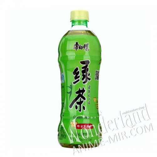 Азиатский чайный напиток зеленый чай с медом / Master Kong - GreenTea with honey